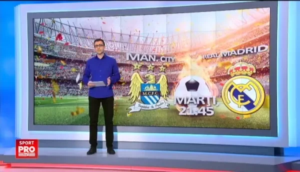 Ronaldo s-a intors la Manchester, unde e dorit si din vara. Pana sa se gandeasca la transfer, CR7 e gata de batalia cu City, marti, 21:45, la ProTV