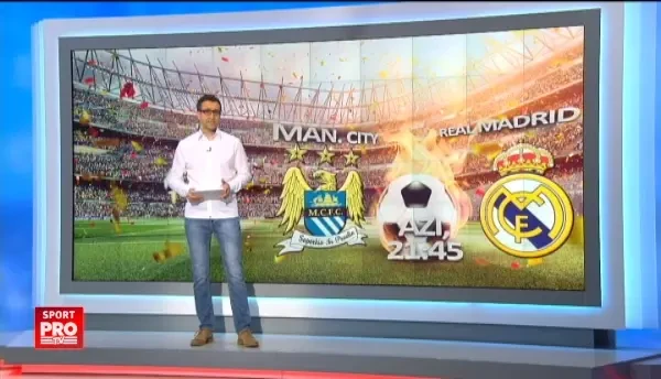 Madridul viseaza la o noua finala in Liga. Lucian Lipovan ne vorbeste despre saptamana fotbalului mare in Europa.