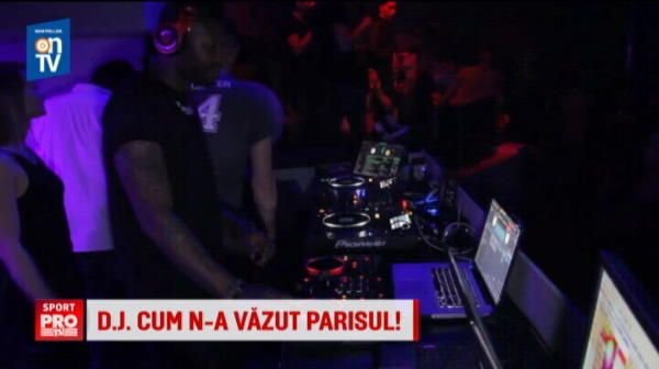 Cisse s-a facut DJ! Vrea sa puna muzica la meciul de deschidere de la EURO dintre Franta si Romania