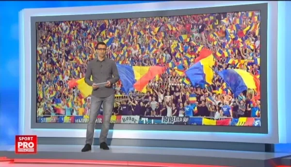 "Sa inceapa galagia!" Pantilimon bate toba in clipul melodiei care va deveni imnul nationalei la EURO! VIDEO