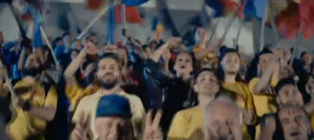 Sa inceapa galagia! Pantilimon bate toba in clipul melodiei care va deveni imnul nationalei la EURO! VIDEO