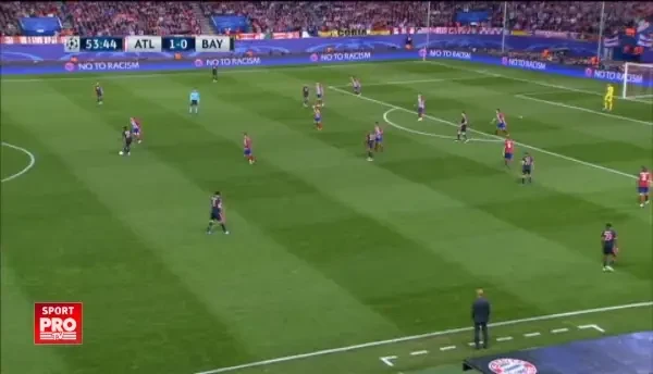 VIDEO | Ar fi fost golul sezonului in Liga Campionilor: sut fenomenal al lui Alaba de la 40 de metri, mingea a izbit transversala