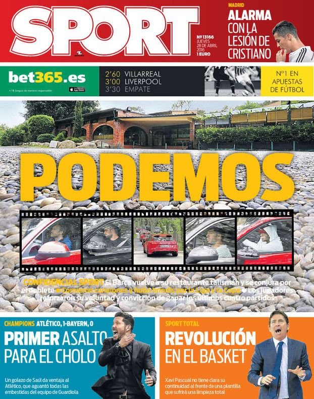 Mundo Deportivo: Dieta secreta a lui Leo Messi! AS, despre victoria minunata a lui Atletico: 
