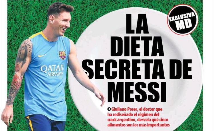 Mundo Deportivo: Dieta secreta a lui Leo Messi! AS, despre victoria minunata a lui Atletico: 