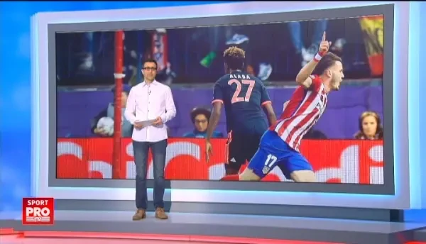 Un singur gol s-a dat in semifinalele Ligii, dar ce gol. Atletico a batut-o pe Bayern.