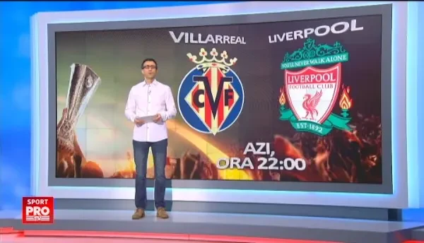 Lucescu si Klopp si-au dat intalnire in finala Europa League. S-ar intelege perfect. Doar cu translatorii e mai greu. Villarreal - Liverpool e la PRO TV, azi, la 10.