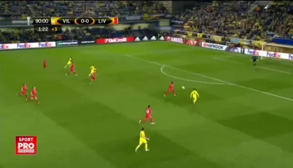 Gol Villarreal