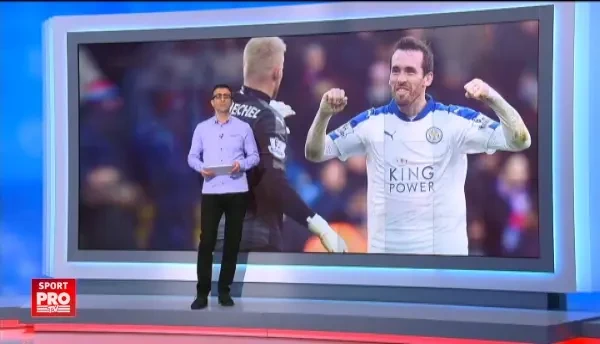 O romanca merge la petrecerea istorica de titlu a lui Leicester: e sotia unuia dintre cei mai buni jucatori ai lui Ranieri | VIDEO