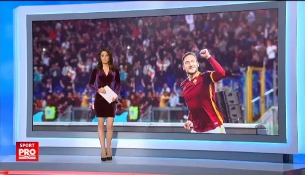 GENIAL :)) Prima reactie a lui Totti dupa ce a vazut ce tatuaj IMENS cu el are un fan. Ce i-a spus acestuia