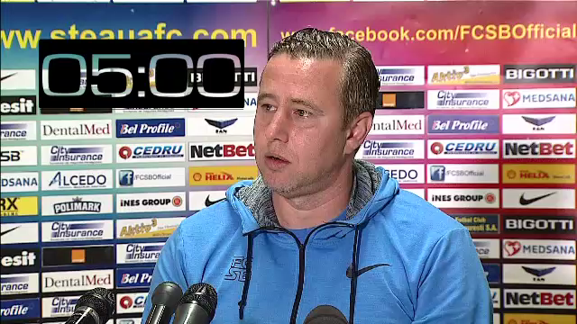 Mesajul de PACE al lui Reghe a rezistat doar 5 minute! Sagetile trimise catre Astra inaintea celor 180 de minute de titlu