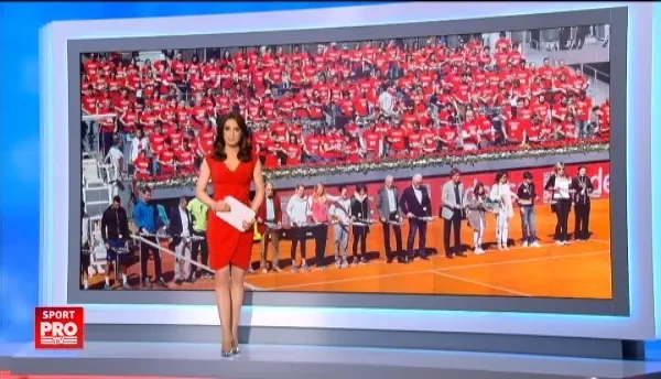 VIDEO | Tiriac si inca 2.000 de oameni, in Cartea Recordurilor. Romanul a propus un nou record mondial la turneul de la Madrid