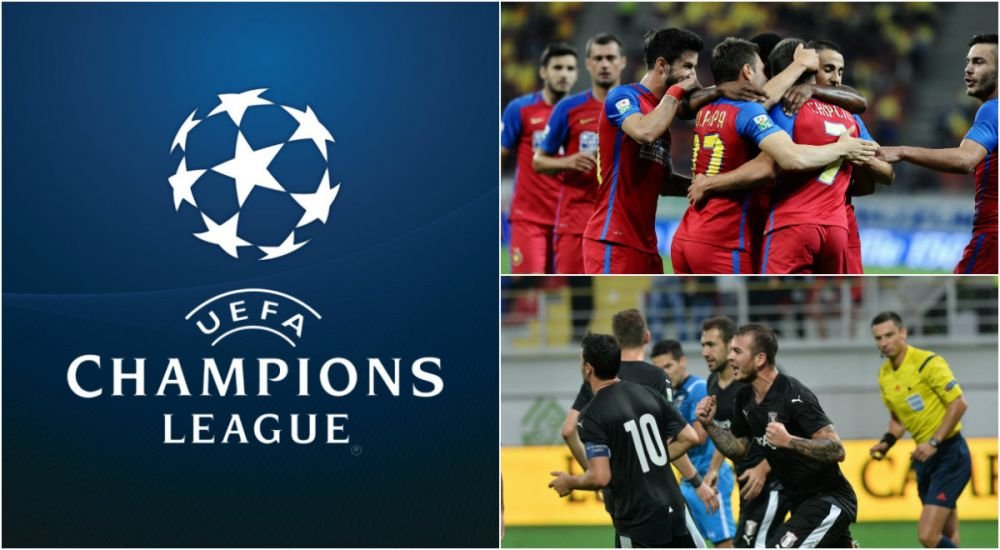 Steaua va juca in Misiune Imposibila, Astra poate visa la grupele Ligii Campionilor. Cum poate arata traseul celor doua echipe in preliminarii si ADVERSARELE