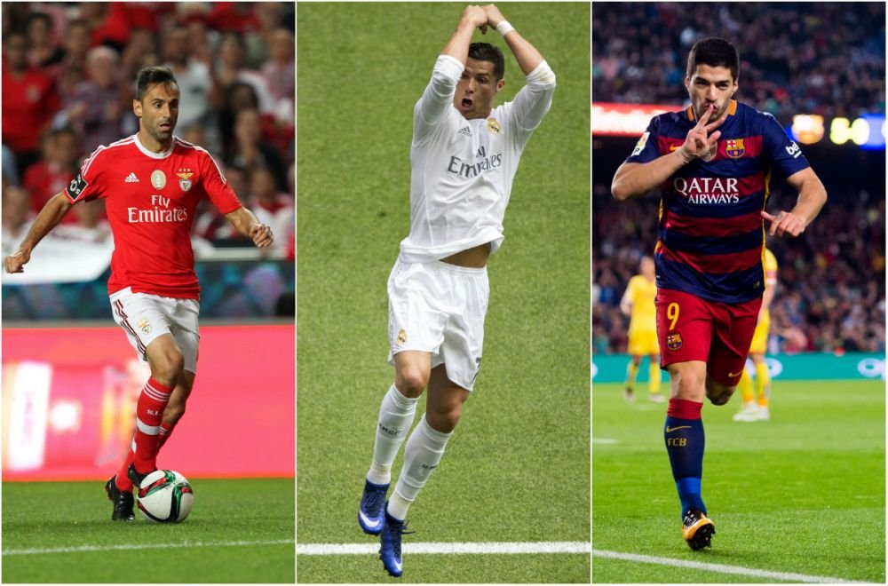 Cu Ronaldo accidentat, Suarez profita si se distanteaza in clasamentul pentru Gheata de Aur. Uruguayanul, favorit la castigarea trofeului | TOPUL
