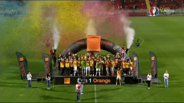 ASTRA-I CAMPIOANA! Gaman ridica trofeul Ligii I intr-o seara istorica la Giurgiu! Vezi aici imaginile nebuniei