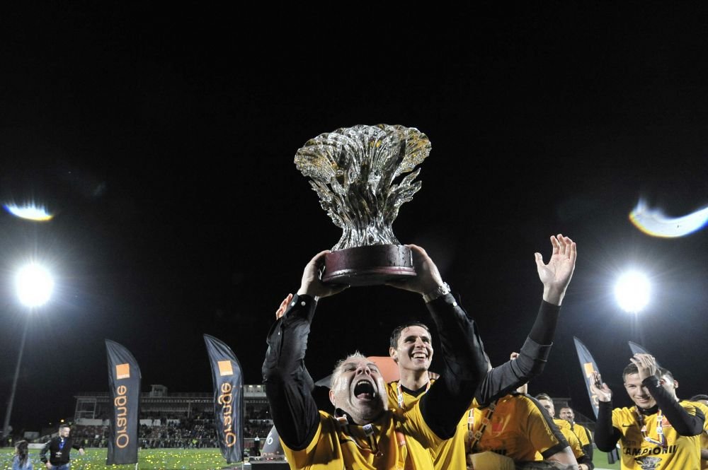 ASTRA-I CAMPIOANA! Gaman ridica trofeul Ligii I intr-o seara istorica la Giurgiu! Vezi aici imaginile nebuniei_11