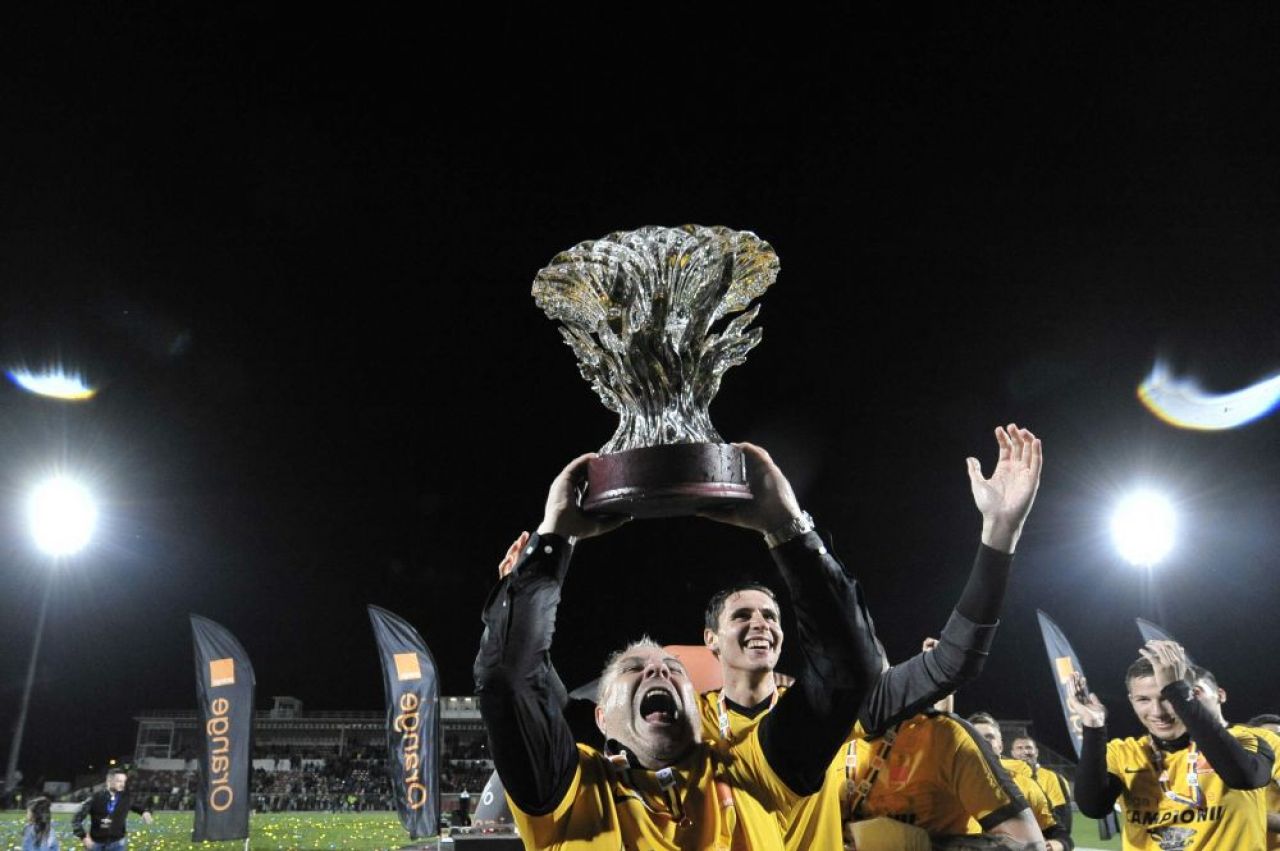 ASTRA-I CAMPIOANA! Gaman ridica trofeul Ligii I intr-o seara istorica la Giurgiu! Vezi aici imaginile nebuniei_11