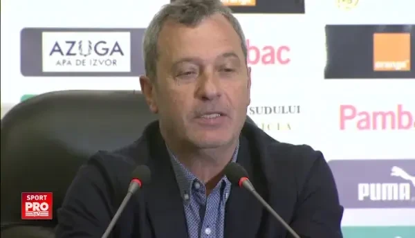 PLEACA de la Dinamo? Rednic s-a ridicat si a plecat de la conferinta! Ce s-a intamplat la negocierile cu Negoita