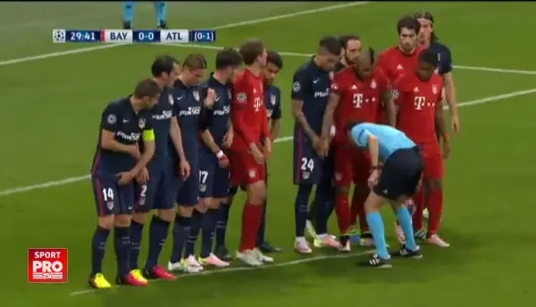 Golul marcat de Xabi Alonso