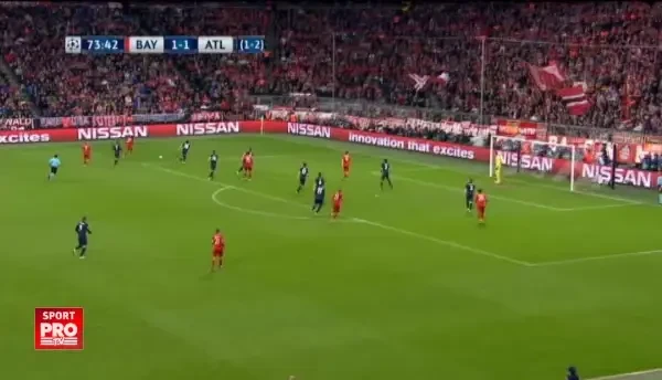 Golul lui Lewandowski (2-1)