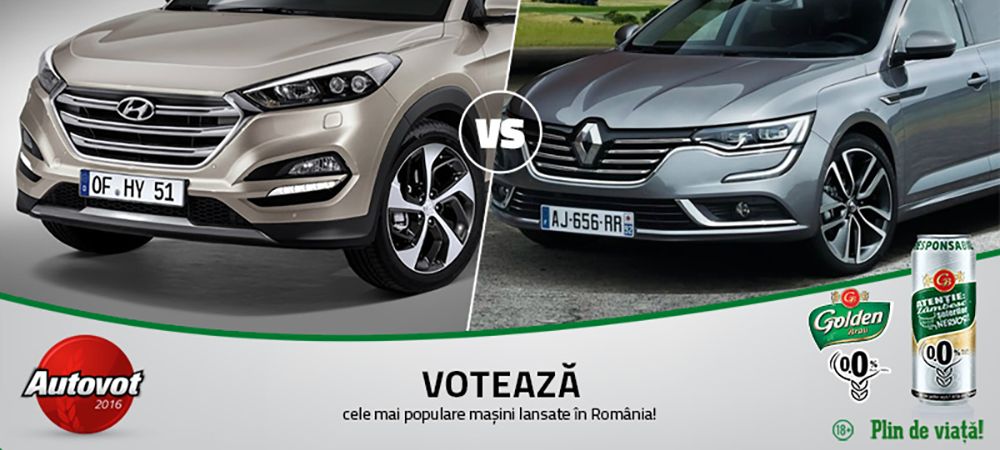 Primele semifinale Autovot 2016 se joaca azi: Hyundai Tucson vs. Renault Talisman si Mercedes AMG GT vs. GLE Coupe_3