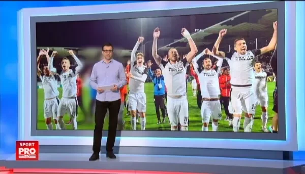 Astra petrece de 3 zile! Jucatorii au aprins TORTE la antrenament! Cum i-au raspuns lui Becali, care nu le da sanse in Liga