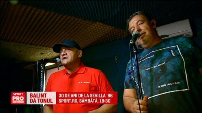 Rockerul Balint debuteaza sambata pe scena, alaturi de Proconsul! O sa-mi tremure picioarele mai rau ca la Sevilla, dar beau o palinca inainte! Asculta-l aici la repetitii VIDEO