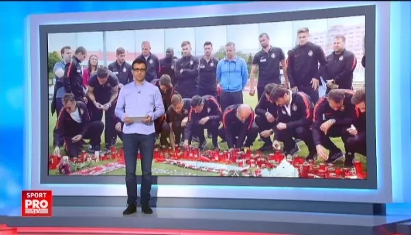 Patrick a plecat cu tot cu numarul 14 . Dinamo anunta retragerea numarului 14! Imagini dramatice in Stefan cel Mare: Feussi, prietenul lui Ekeng, sfasiat de durere