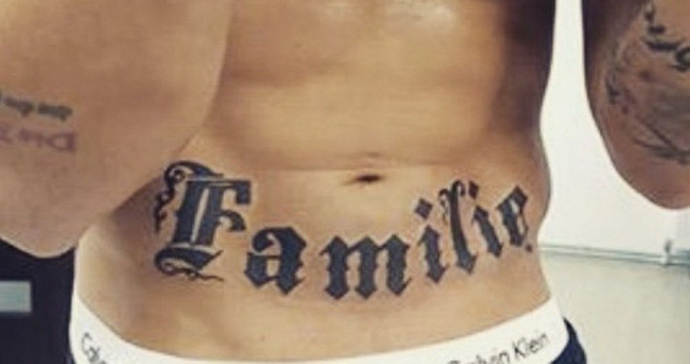 Amintirea pe viata cu care Gebhart pleaca din Romania! Ce TATUAJE de BAD BOY si-a facut inainte sa se intoarca in Germania_3