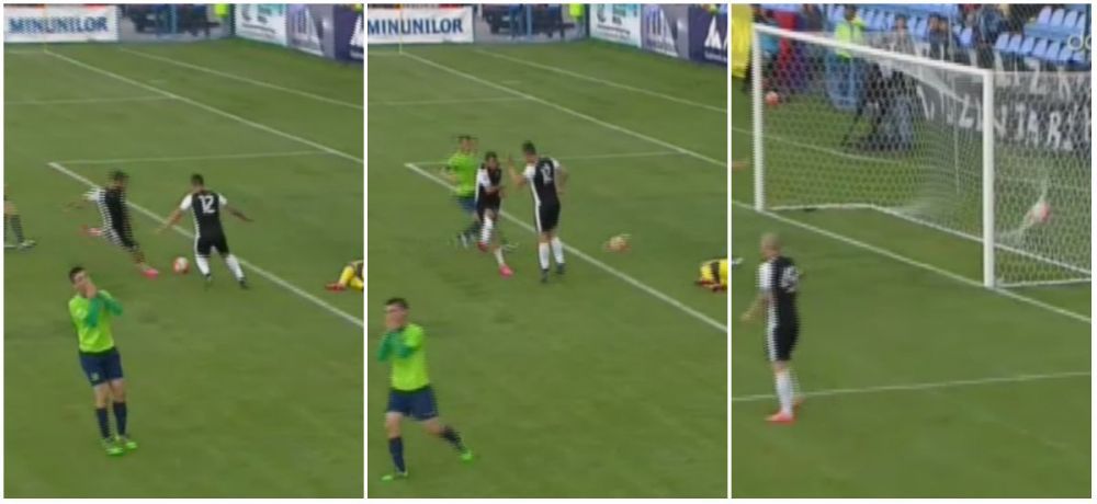 Autogol de Fotbal la Maxx in Liga I: Maftei si Barna, de la Voluntari, si-au invins propria echipa dupa o faza amuzanta_4