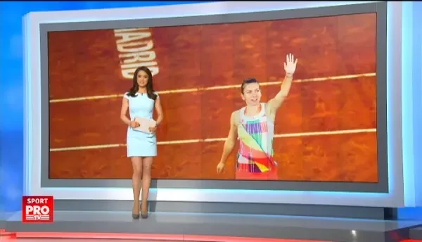 A mers ceas la Madrid si a primit un ceas in dar. Simona Halep, rasplatita de sponsorul sau inainte sa ajunga la Roma | VIDEO