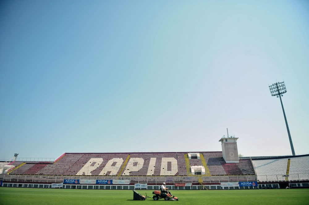 Rapid va avea stadion nou, de 5 stele! Ministerul Transporturilor construieste si un bazin nou de polo in Giulesti