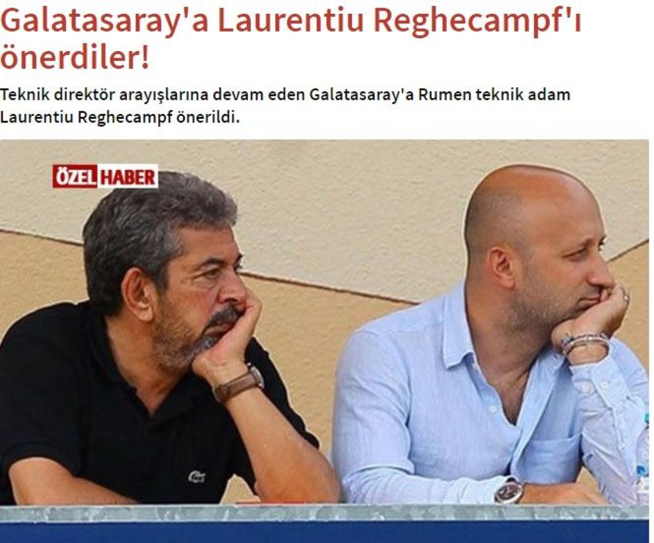 Reghe, la Galata impreuna cu Nita?
