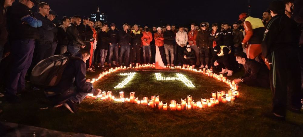 Sotia lui Ekeng a fost la Procuratura pentru declaratii, apoi a ajuns la INML. Filmul inca unei zile cumplite la Dinamo