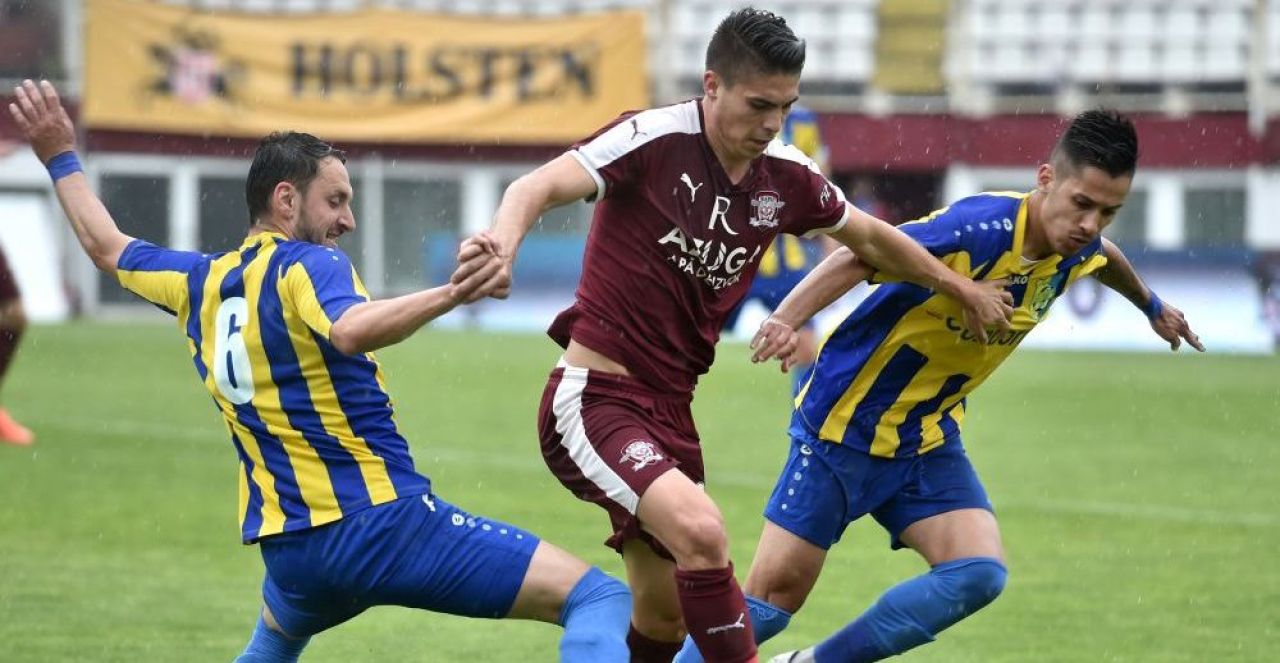 Umilinta suferita de Rapid la Calarasi si sansele la promovare scad dramatic pentru giulesteni: Dunarea 3-0 Rapid. Rezultatele din Liga a II-a_1