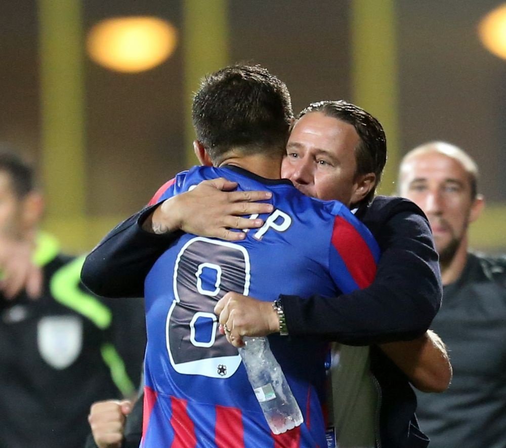 Accidentare socanta la Steaua! Filip a fost operat de ruptura de ligamente si sta 6 luni pe bara