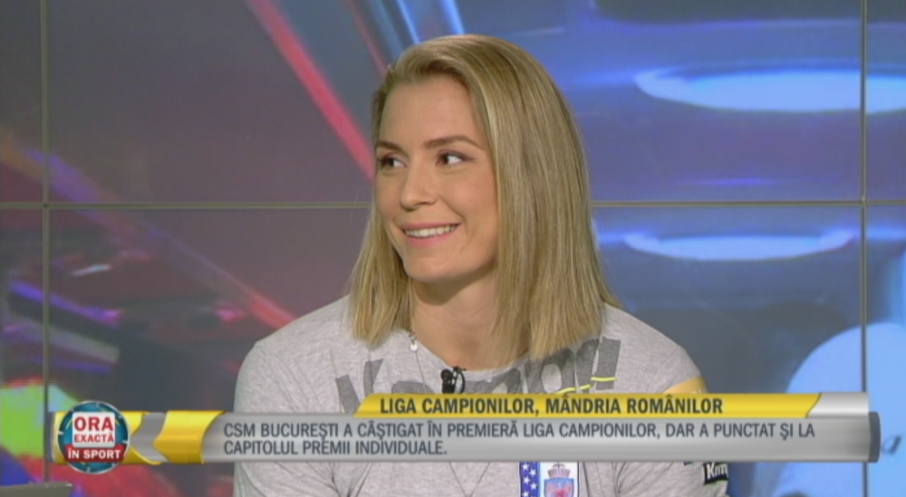 VIDEO Moment emotionant cu Campioanele Europei, Cristina Varzaru si Bella Gullden! Ce reactie au avut la momentul magic de la Romanii au Talent