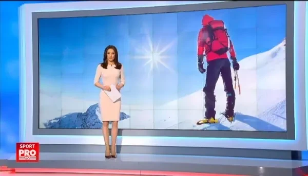 VIDEO Moment istoric: Horia Colibasanu a ajuns pe al optulea varf din lume!