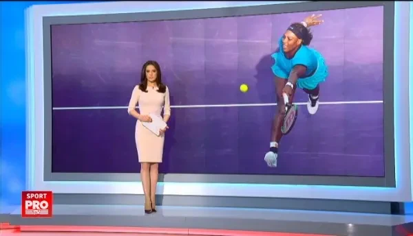 "Doar o lingura!" Moment incredibil la Roma! Ce a patit Serena Williams dupa ce a gustat din mancarea CAINELUI