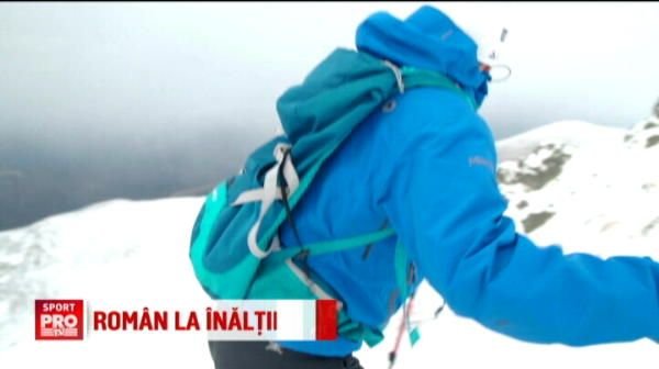 VIDEO Moment istoric: Horia Colibasanu a ajuns pe al optulea varf din lume!&nbsp;