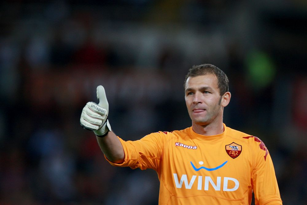 FANTASTIC! Lobont isi va prelungi contractul cu AS Roma pana la 40 de ani! Ce rol nou va avea de acum la club