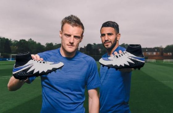 FOTO: Noile echipamente de la PSG si Bayern Munchen si cum arata ghetele VAHREZ, dedicate campionilor Vardy si Mahrez_7