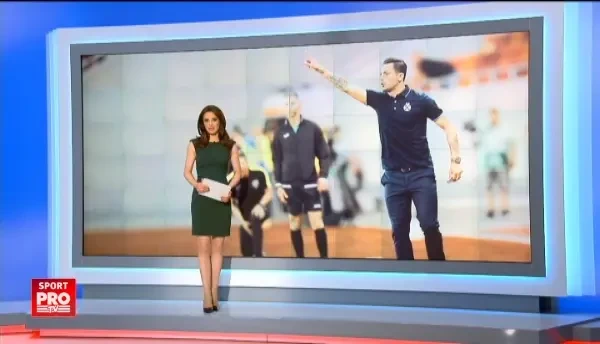 "Si-a baut si ultima farama de creier. A trecut ca trenul peste tot pe unde a jucat" Replica lui Radoi dupa atacul lui Tamas