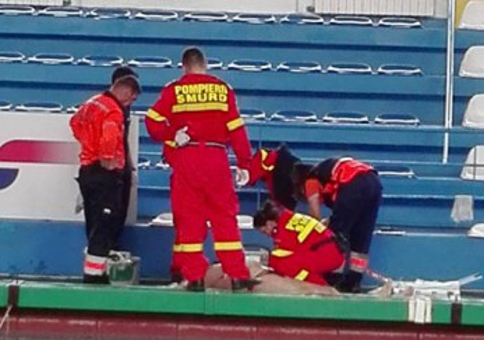 Tragedie astazi la bazinul Floreasca! Un poloist si-a pierdut viata in timpul antrenamentului_2