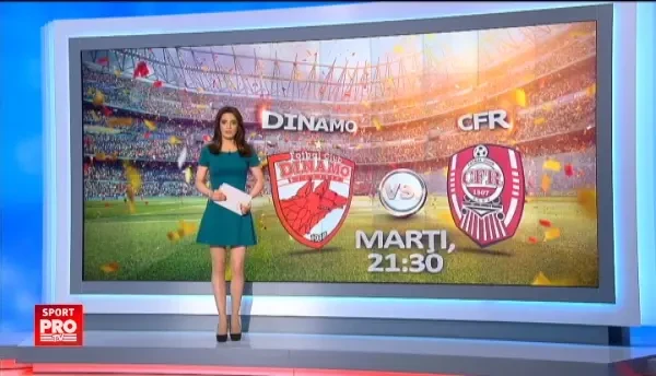 Dinamo il protejeaza pe medicul echipei, dupa moartea lui Ekeng! Cine va sta pe banca la finala cu CFR, marti, in direct la ProTV