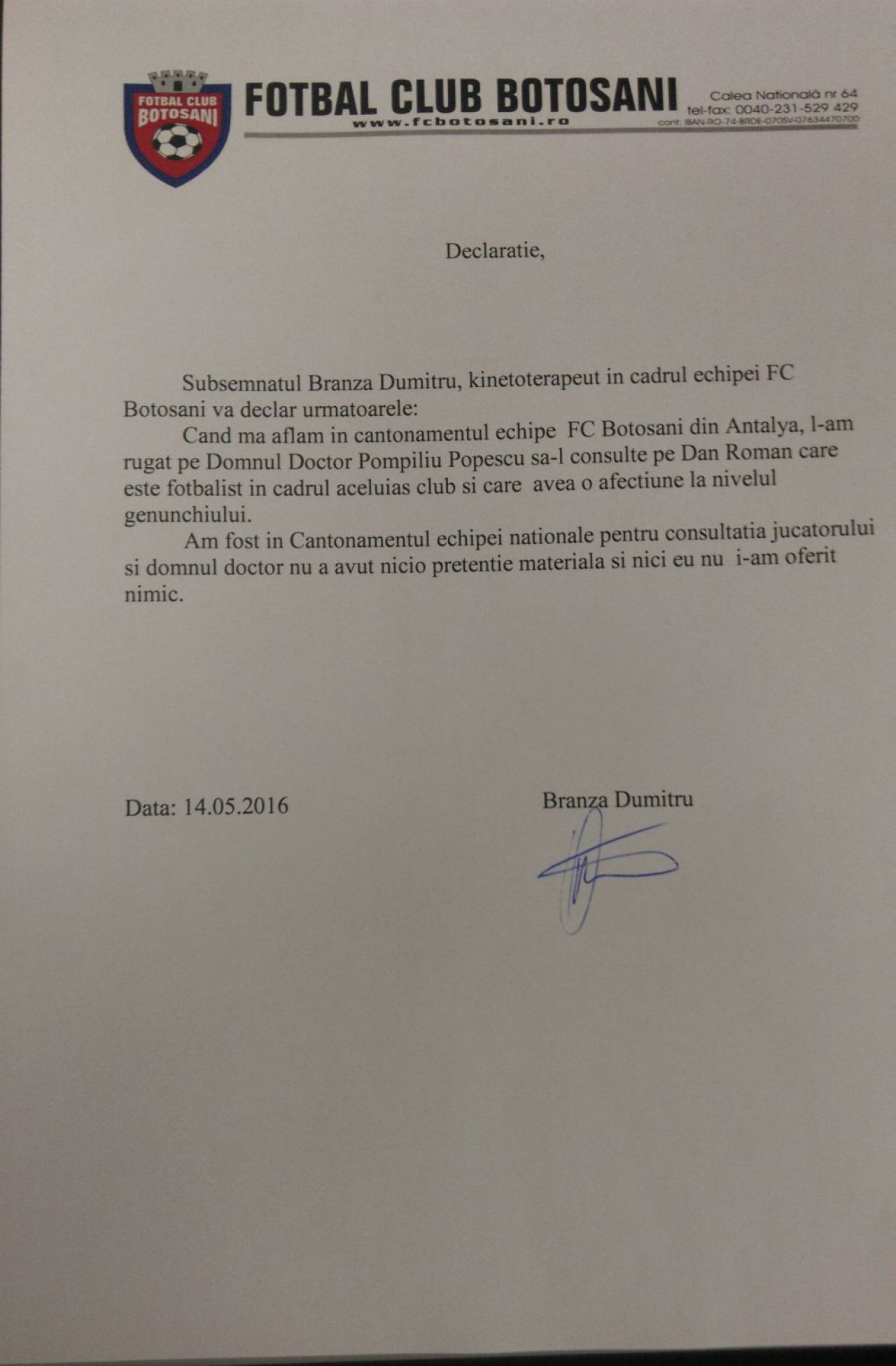 Scandal in BUCATARIA INTERNA a FRF inainte de Euro :) Pompiliu Popescu publica MENIURILE de la nationala si anunta ca il da in judecata pe Burleanu pentru acuzatii mincinoase_1