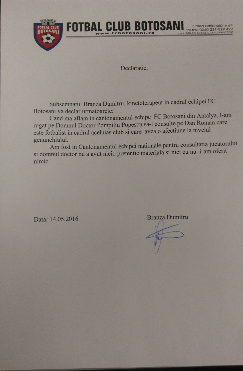 Scandal in BUCATARIA INTERNA a FRF inainte de Euro :) Pompiliu Popescu publica MENIURILE de la nationala si anunta ca il da in judecata pe Burleanu pentru acuzatii mincinoase_1