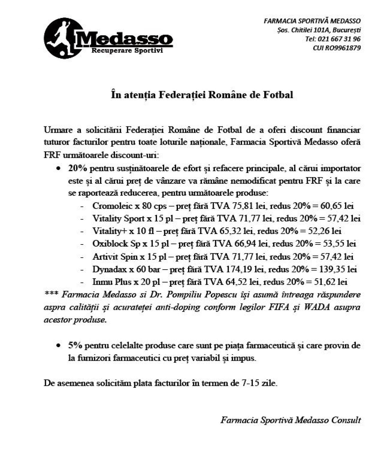 Scandal in BUCATARIA INTERNA a FRF inainte de Euro :) Pompiliu Popescu publica MENIURILE de la nationala si anunta ca il da in judecata pe Burleanu pentru acuzatii mincinoase_2