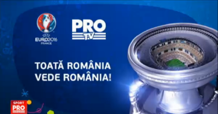TOATA ROMANIA VEDE ROMANIA! Bucurati-va de fotbal: ce meciuri se vor vedea la ProTV pe durata Campionatului European