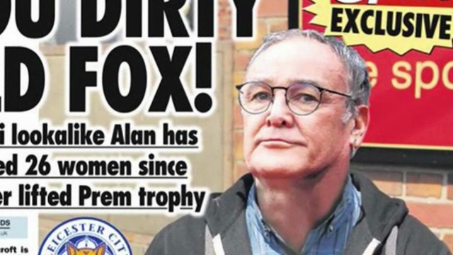 Batrana vulpe murdara Cum arata SOSIA lui Ranieri care sustine ca s-a culcat cu 26 de femei de cand Leicester a luat titlul