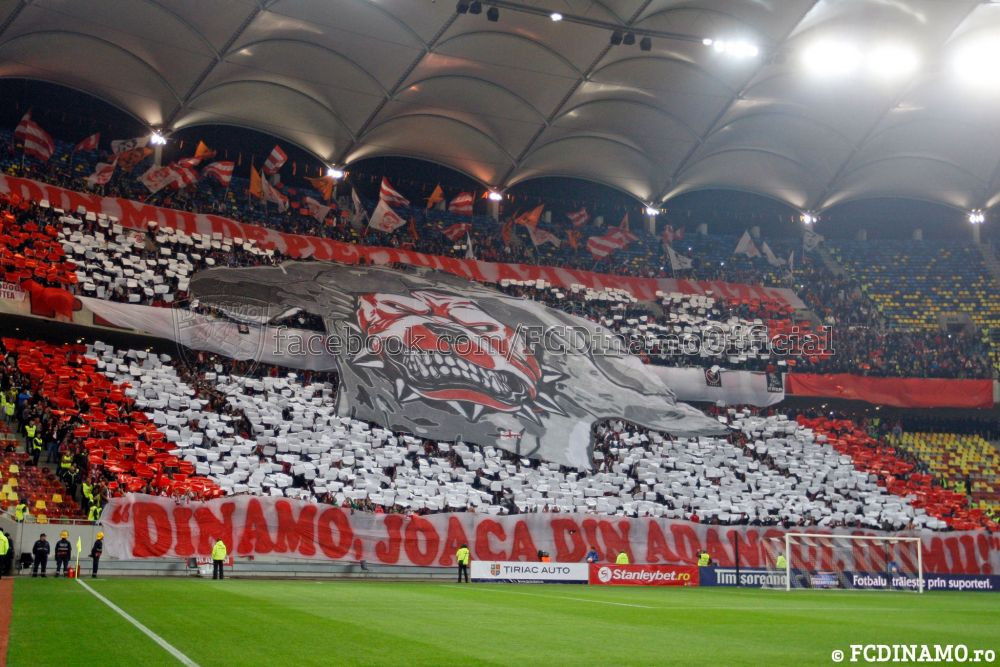 Dinamovistii pregatesc un nou moment MAGIC, in memoria lui Ekeng! Istoria coregrafiilor superbe reusite pe National Arena - VIDEO_3